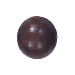 Dyed Round Wood Beads 13148