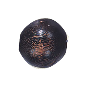 Dyed Round Wood Beads 13149