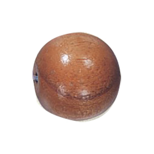 Dyed Round Wood Beads 13151