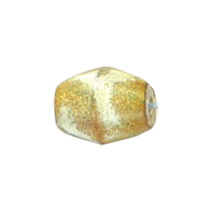Dyed Oval Wood Beads 13160