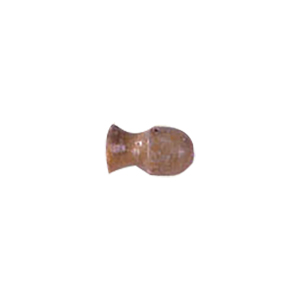 Soft stone hand carved Beads 9183