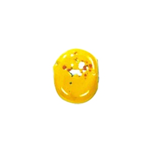 Printed small to large Furnace Glass Beads 15087