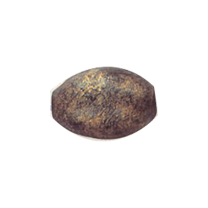 Dyed Oval Wood Beads 13161