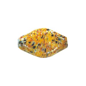 Printed small to large Furnace Glass Beads 15089
