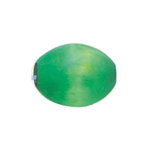 Dyed Oval Wood Beads 13163