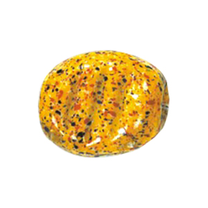 Printed small to large Furnace Glass Beads 15099