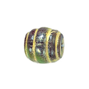 Dyed Oval Wood Beads 13179