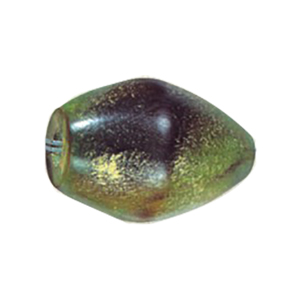 Dyed Oval Wood Beads 13182