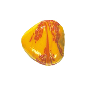 Printed small to large Furnace Glass Beads 15108