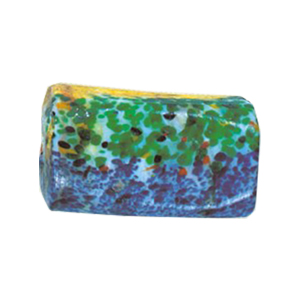 Printed small to large Furnace Glass Beads 15118