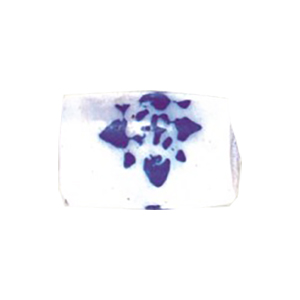 Printed and Striped medium   large Furnace Glass Beads 15129