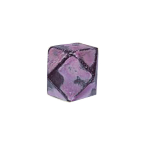 Dyed Diamond Wood Beads 13191