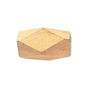 Dyed Diamond Wood Beads 13197