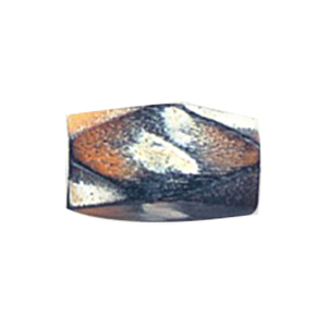 Dyed Diamond Wood Beads 13199