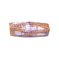 Dyed Diamond Wood Beads 13204