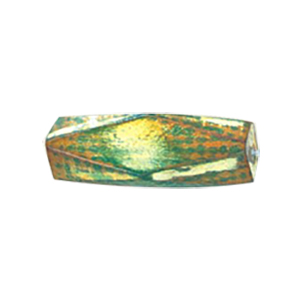 Dyed Diamond Wood Beads 13205