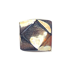 Dyed Diamond Wood Beads 13207