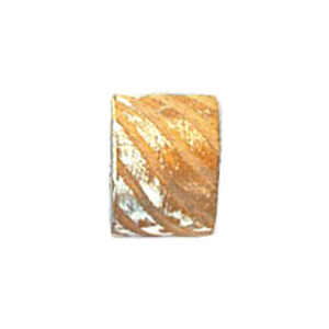 Dyed Tube Wood Beads 13214
