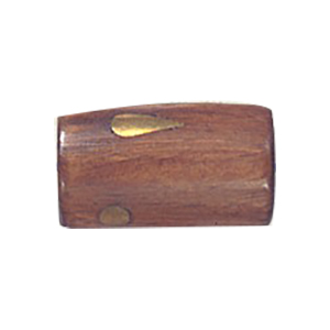 Dyed Tube Wood Beads 13221