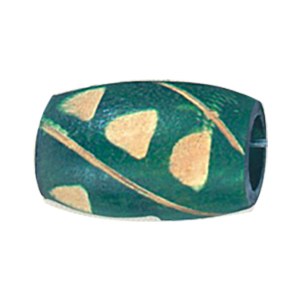 Dyed Oval Wood Beads 13232