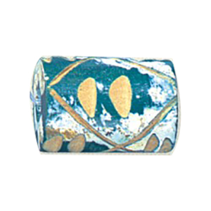 Dyed Tube Wood Beads 13227