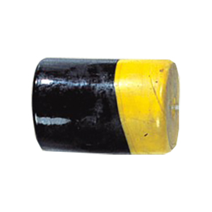 Feathered and Striped large Furnace Glass Beads 15215