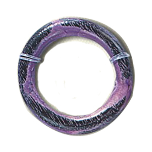 Dyed Ring Wood Beads 13247