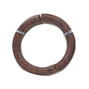 Dyed Ring Wood Beads 13248