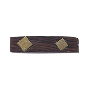 Dyed Rectangle Wood Beads 13259