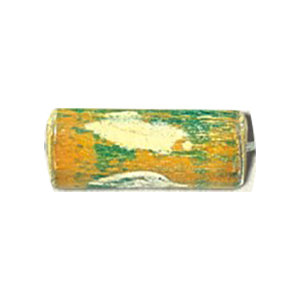 Dyed Tube Wood Beads 13272
