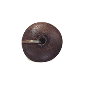 Dyed Disc Wood Beads 13281
