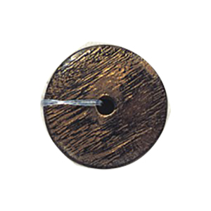 Dyed Disc Wood Beads 13292