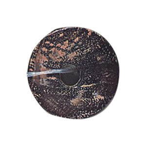 Dyed Disc Wood Beads 13297