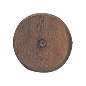 Dyed Disc Wood Beads 13301