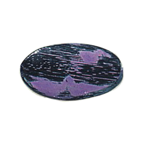 Dyed Oval Wood Beads 13305