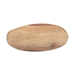 Dyed Oval Wood Beads 13309