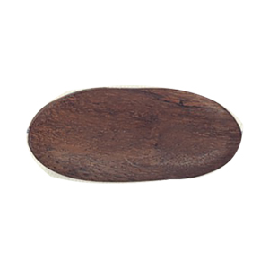 Dyed Oval Wood Beads 13310