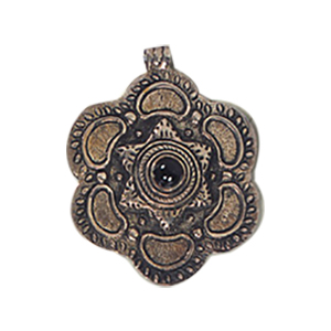 Aluminium Casted Metal Pendants 13336