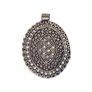 Aluminium Casted Metal Pendants 13339