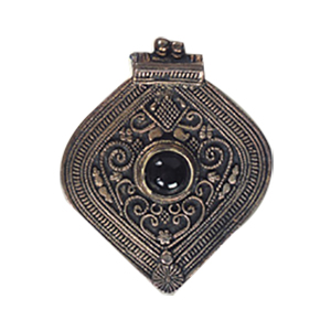 Aluminium Casted Metal Pendants 13342