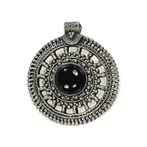 Aluminium Casted Metal Pendants 13343