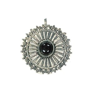 Aluminium Casted Metal Pendants 13347