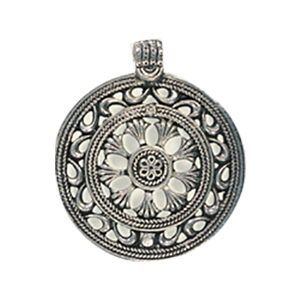 Aluminium Casted Metal Pendants 13348