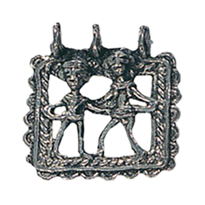 Aluminium Casted Figurine1 Metal Pendants 13361