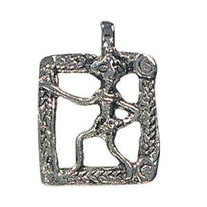 Aluminium Casted Figurine1 Metal Pendants 13363