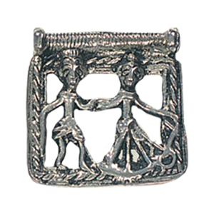 Aluminium Casted Figurine1 Metal Pendants 13367