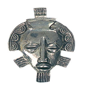 Aluminium Casted Figurine1 Metal Pendants 13371