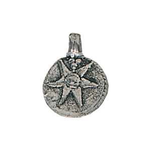 Aluminium Casted Metal Pendants 13397