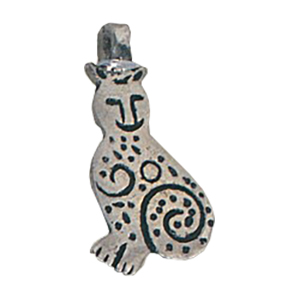 Aluminium Casted Metal Pendants 13401