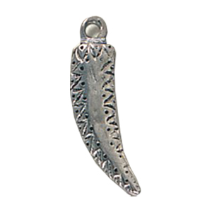 Aluminium Casted Metal Pendants 13402